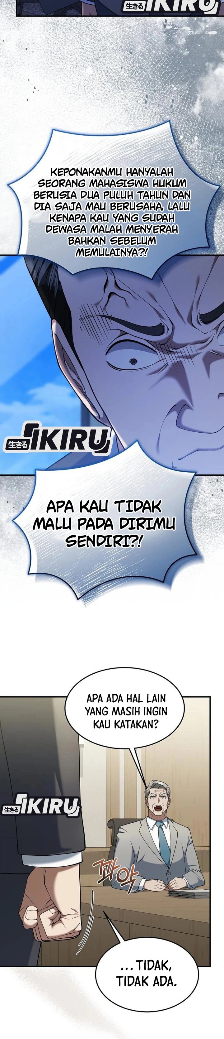 Halaman 15 dari The Chairman Who Just Wants to Slack Off Chapter 9