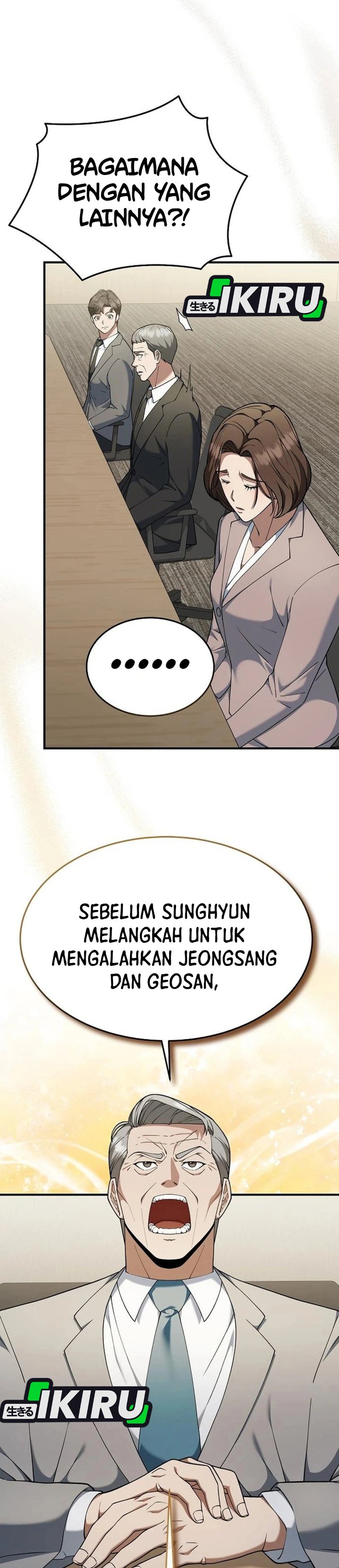 Halaman 16 dari The Chairman Who Just Wants to Slack Off Chapter 9