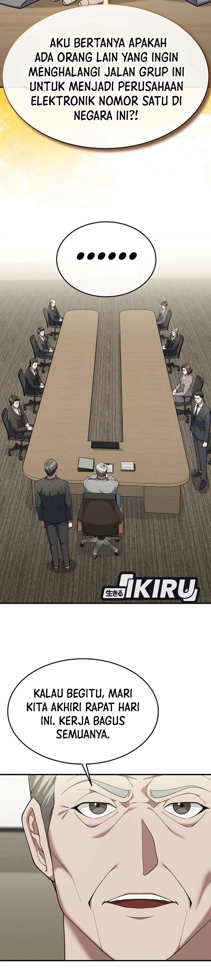 Halaman 17 dari The Chairman Who Just Wants to Slack Off Chapter 9