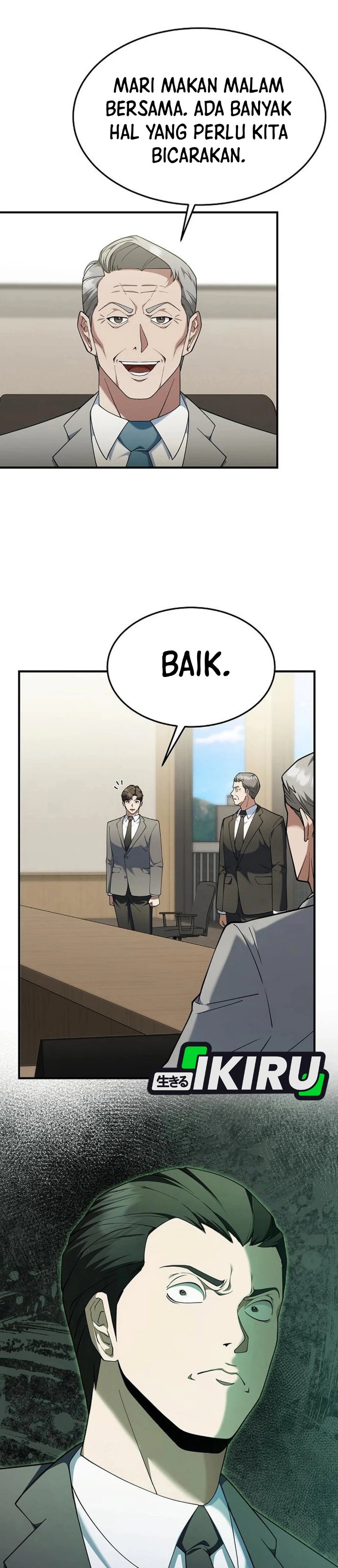 Halaman 19 dari The Chairman Who Just Wants to Slack Off Chapter 9