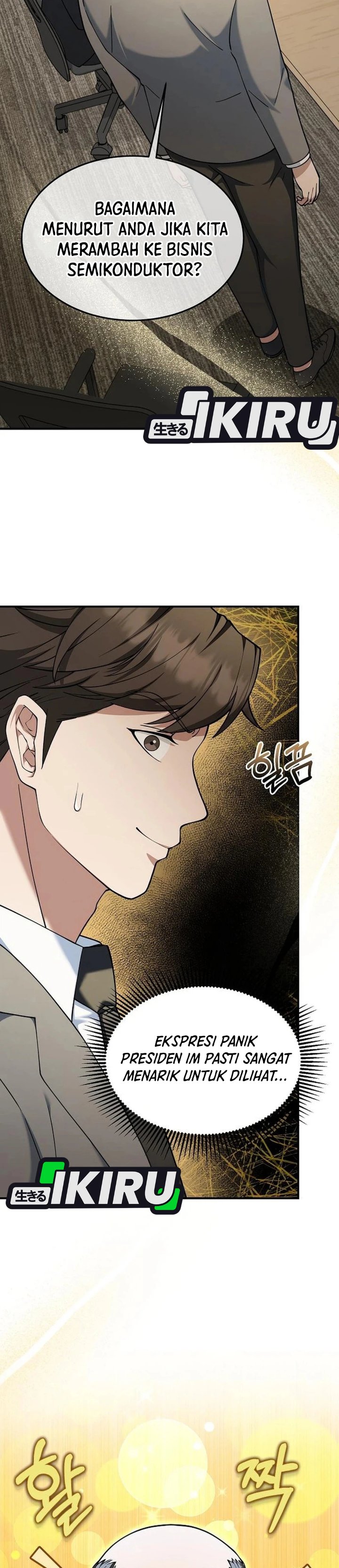 Halaman 2 dari The Chairman Who Just Wants to Slack Off Chapter 9