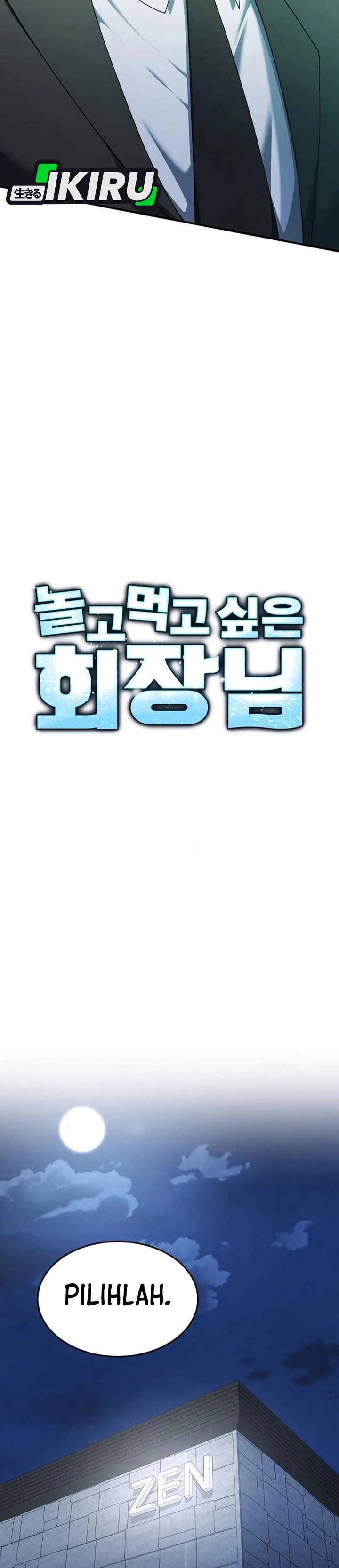 Halaman 20 dari The Chairman Who Just Wants to Slack Off Chapter 9