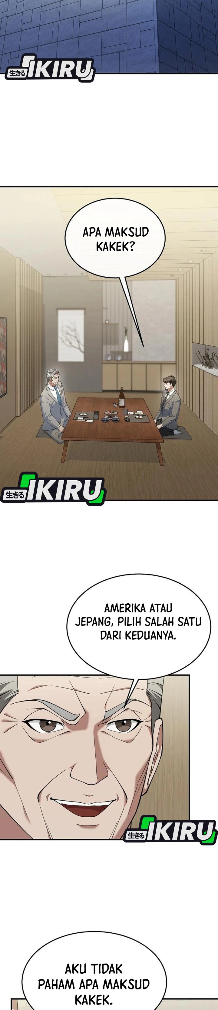 Halaman 21 dari The Chairman Who Just Wants to Slack Off Chapter 9