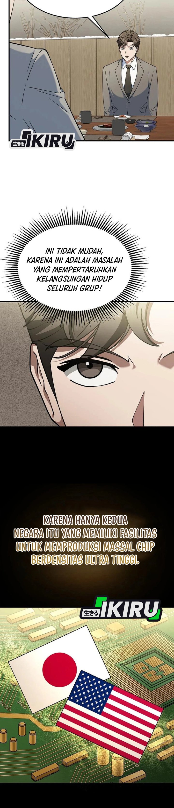 Halaman 22 dari The Chairman Who Just Wants to Slack Off Chapter 9