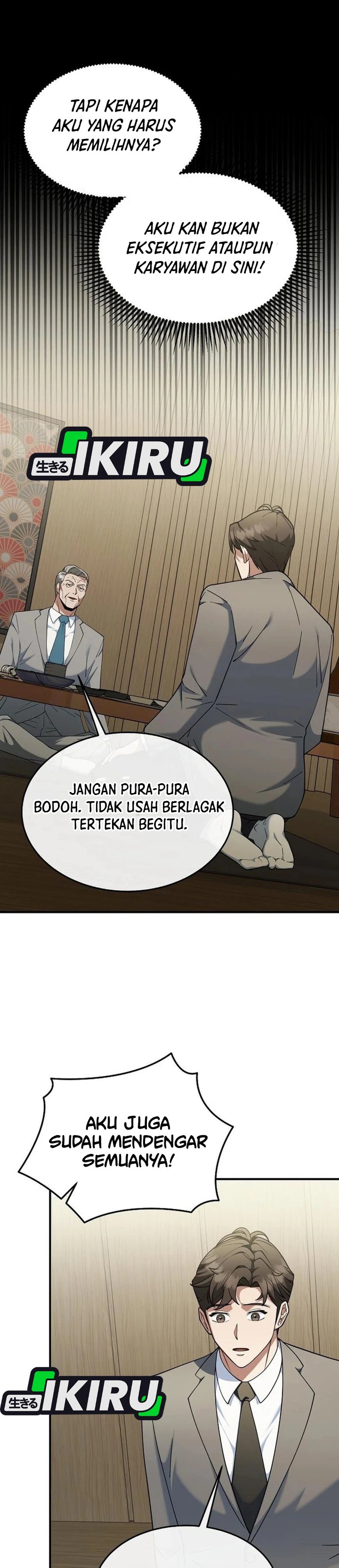 Halaman 23 dari The Chairman Who Just Wants to Slack Off Chapter 9