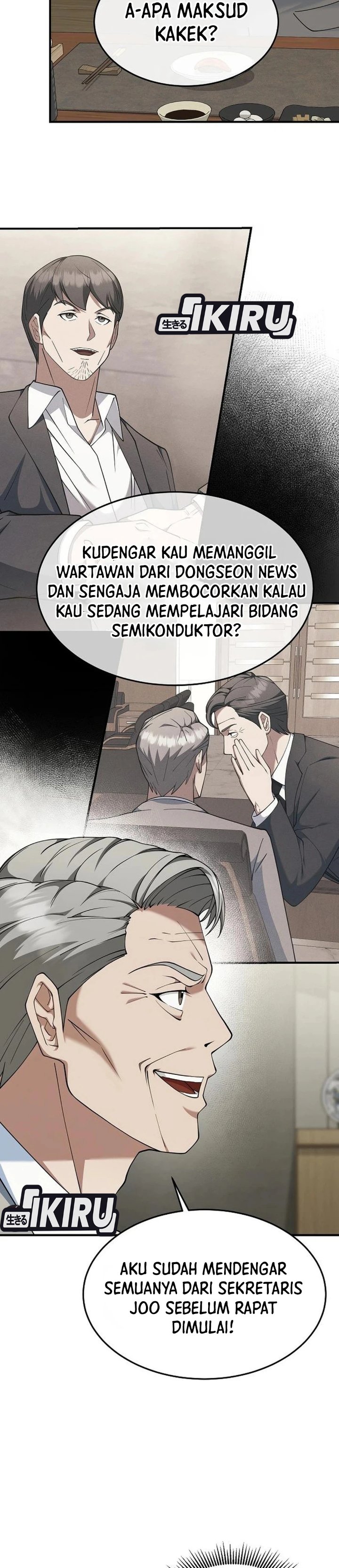 Halaman 24 dari The Chairman Who Just Wants to Slack Off Chapter 9