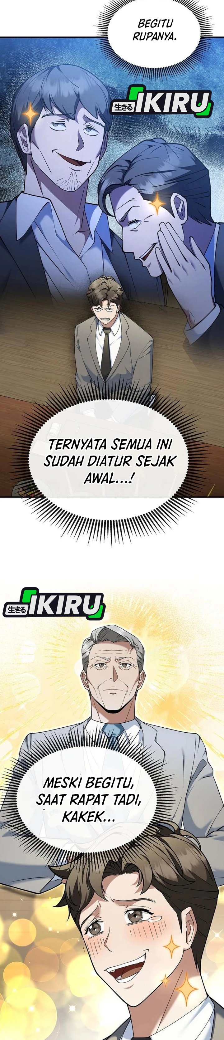 Halaman 25 dari The Chairman Who Just Wants to Slack Off Chapter 9