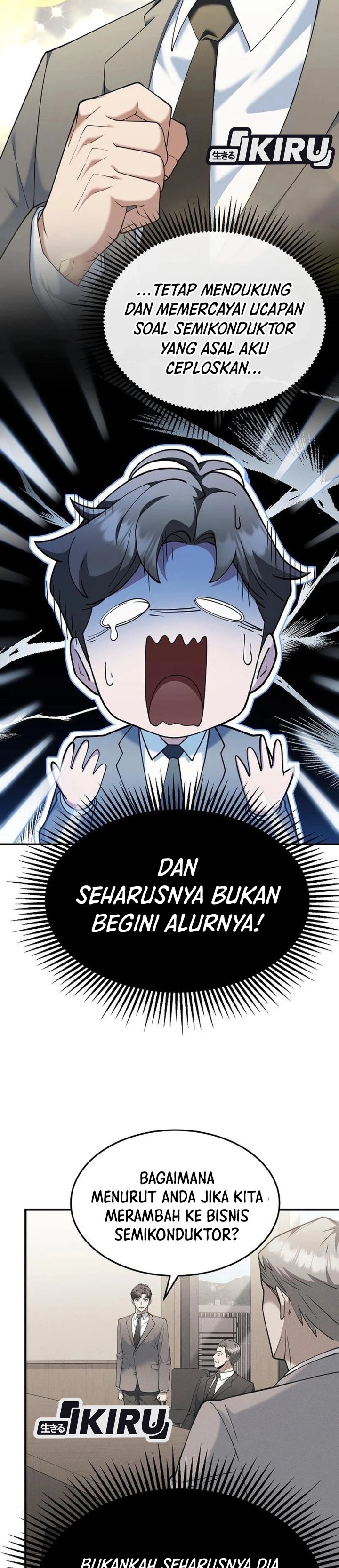 Halaman 26 dari The Chairman Who Just Wants to Slack Off Chapter 9