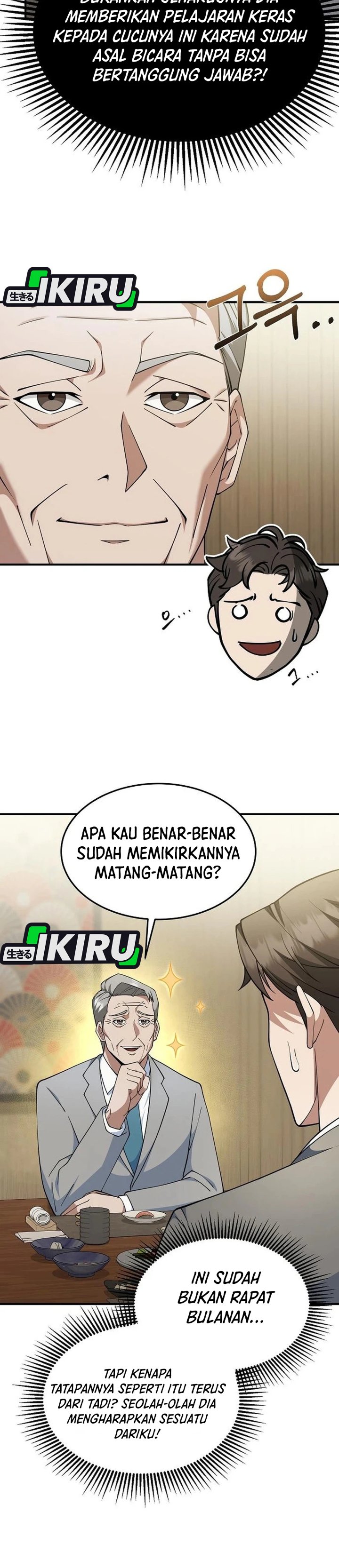 Halaman 27 dari The Chairman Who Just Wants to Slack Off Chapter 9