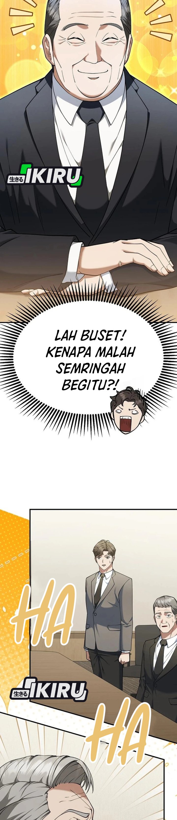 Halaman 3 dari The Chairman Who Just Wants to Slack Off Chapter 9
