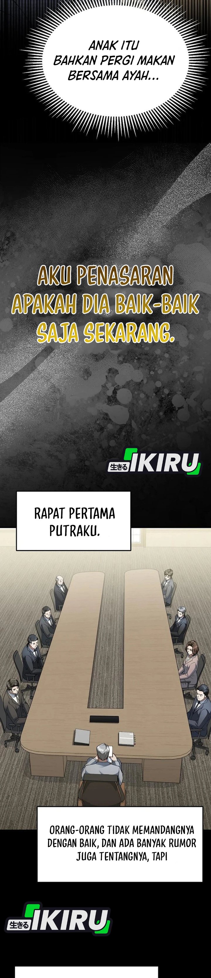 Halaman 30 dari The Chairman Who Just Wants to Slack Off Chapter 9