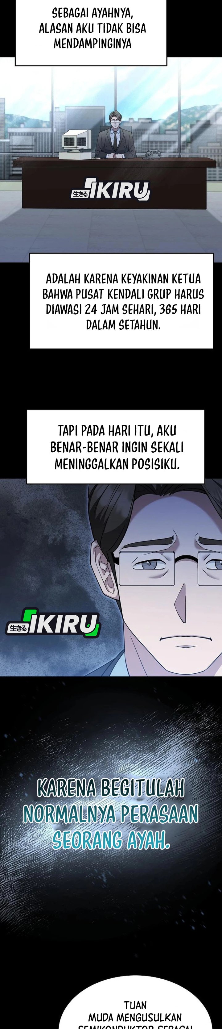 Halaman 31 dari The Chairman Who Just Wants to Slack Off Chapter 9