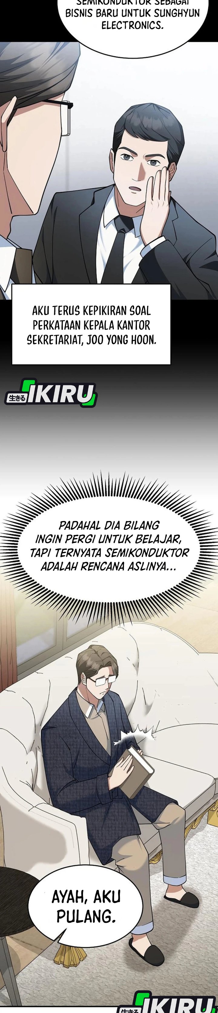 Halaman 32 dari The Chairman Who Just Wants to Slack Off Chapter 9