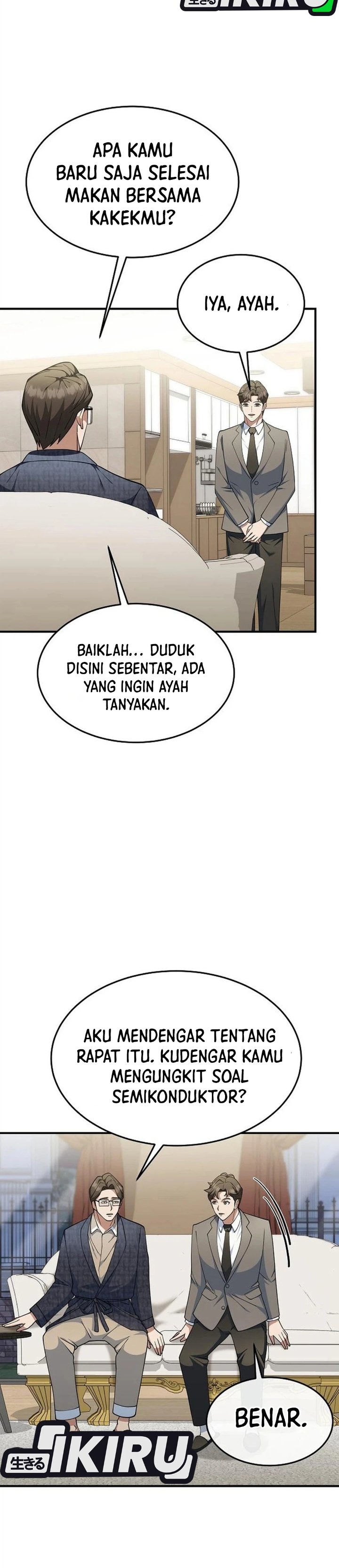 Halaman 33 dari The Chairman Who Just Wants to Slack Off Chapter 9