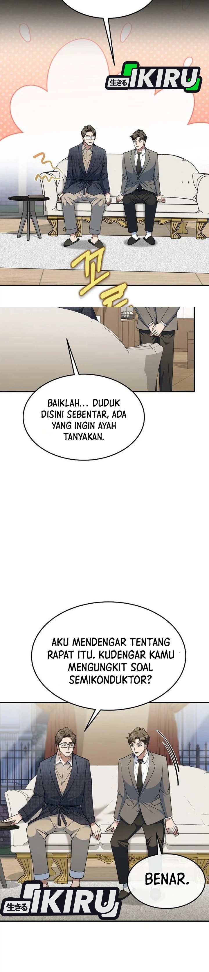 Halaman 37 dari The Chairman Who Just Wants to Slack Off Chapter 9