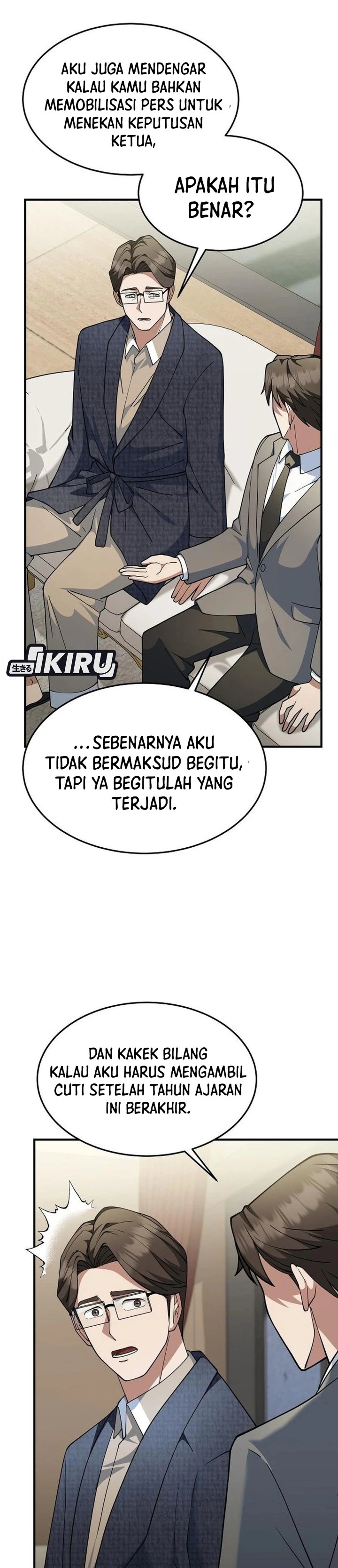 Halaman 38 dari The Chairman Who Just Wants to Slack Off Chapter 9