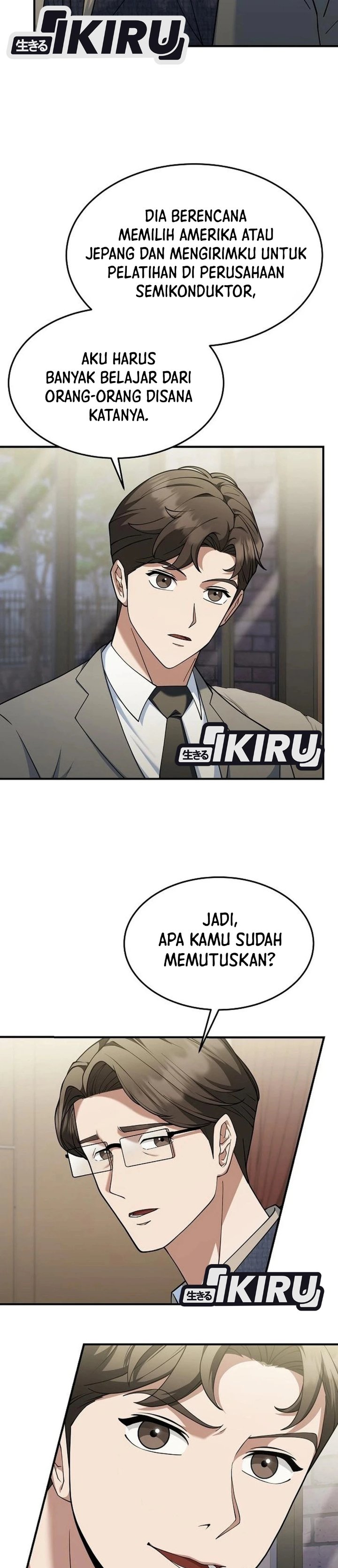 Halaman 39 dari The Chairman Who Just Wants to Slack Off Chapter 9