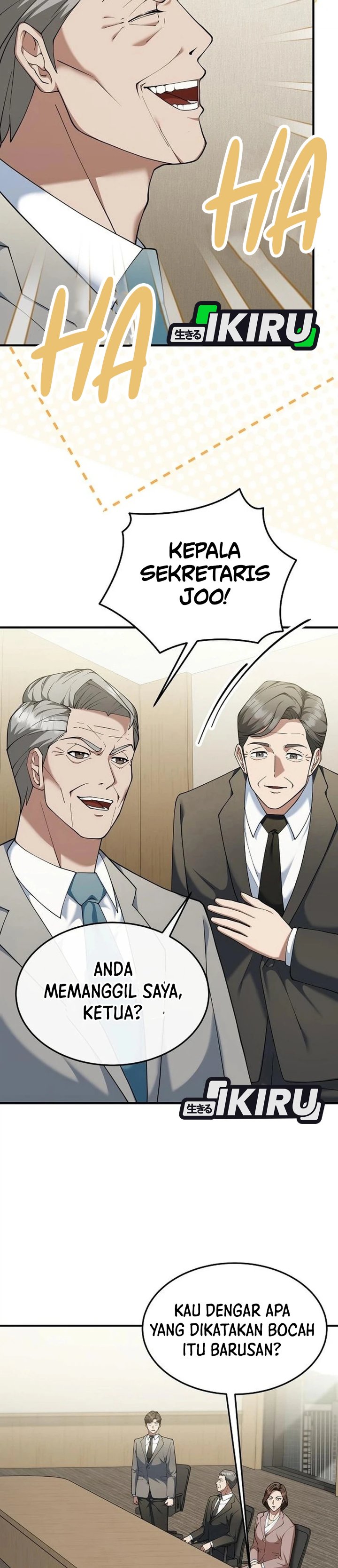 Halaman 4 dari The Chairman Who Just Wants to Slack Off Chapter 9