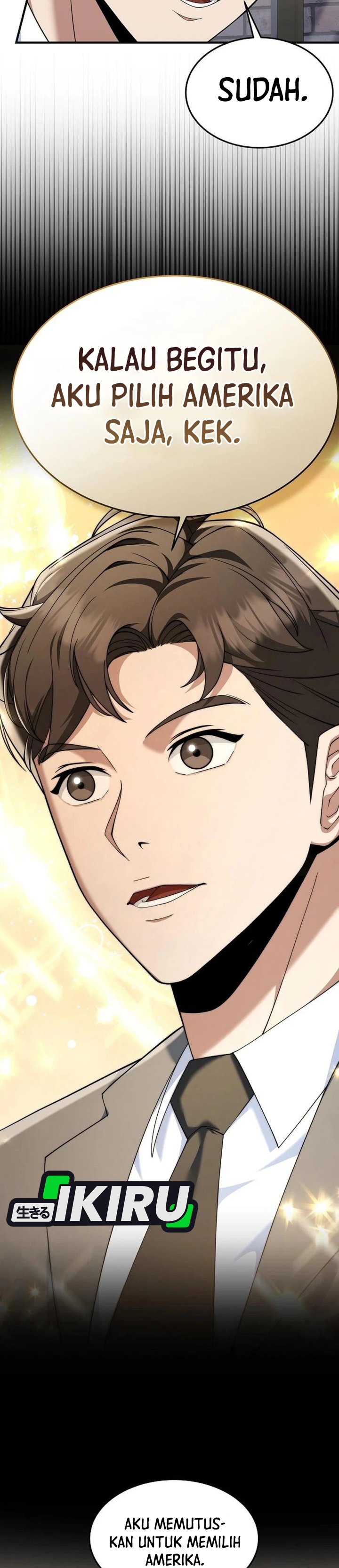 Halaman 40 dari The Chairman Who Just Wants to Slack Off Chapter 9