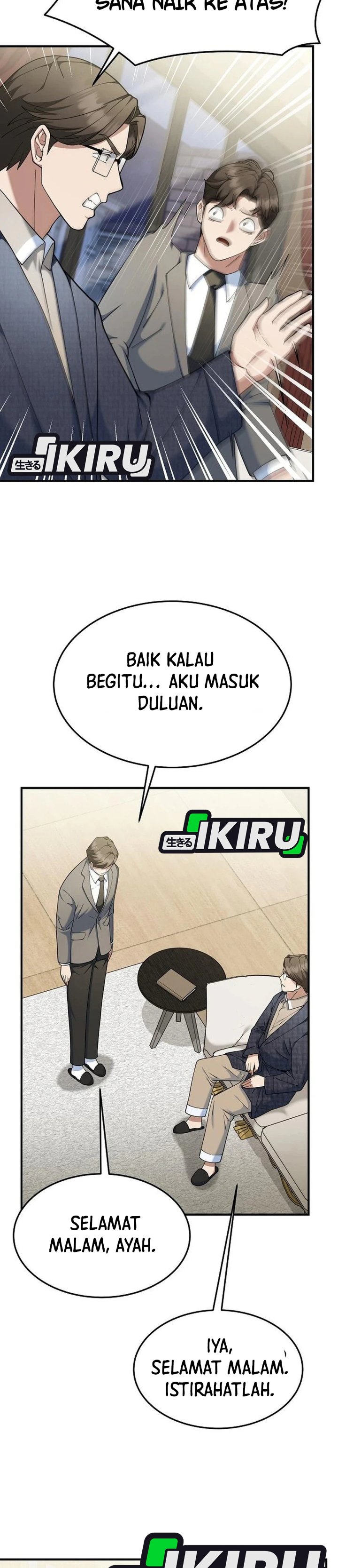 Halaman 42 dari The Chairman Who Just Wants to Slack Off Chapter 9
