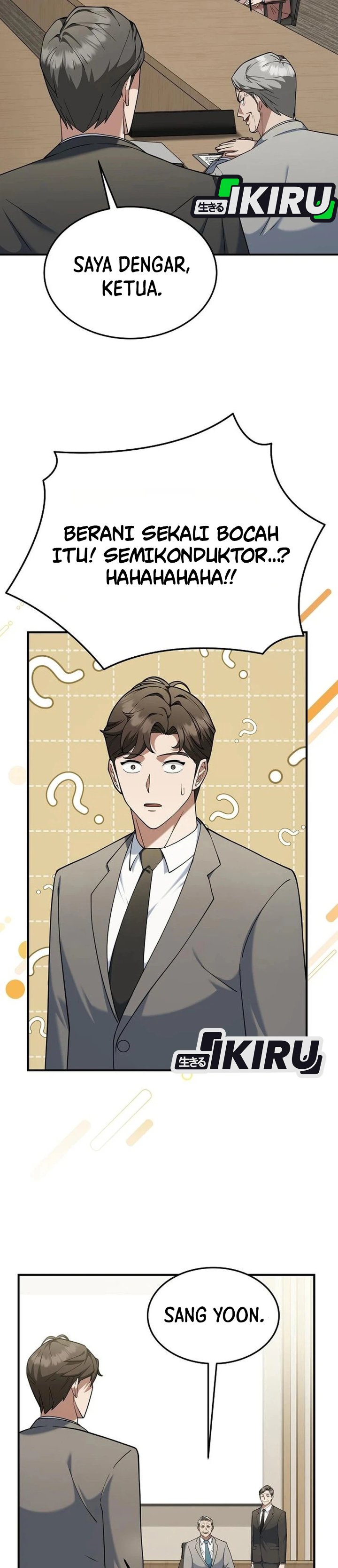 Halaman 5 dari The Chairman Who Just Wants to Slack Off Chapter 9