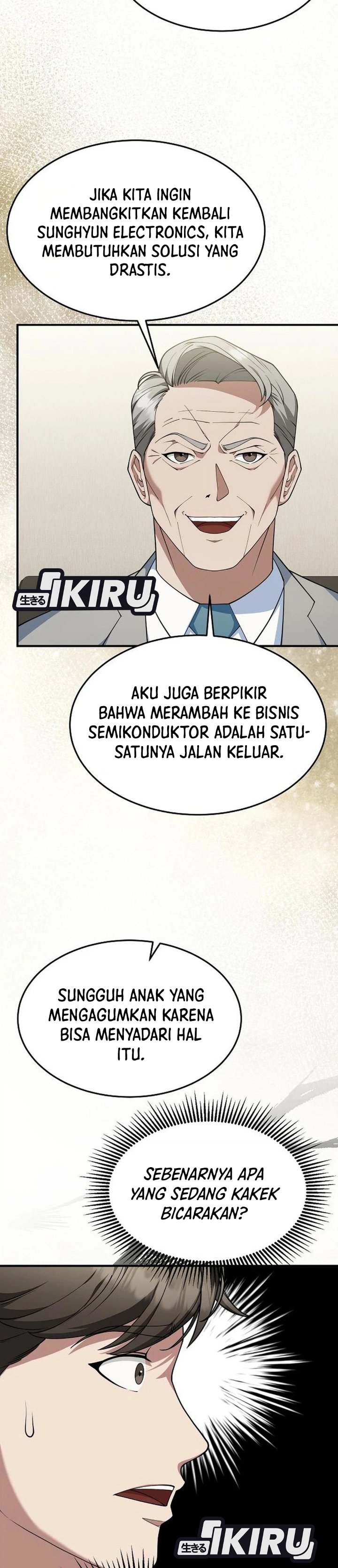 Halaman 8 dari The Chairman Who Just Wants to Slack Off Chapter 9