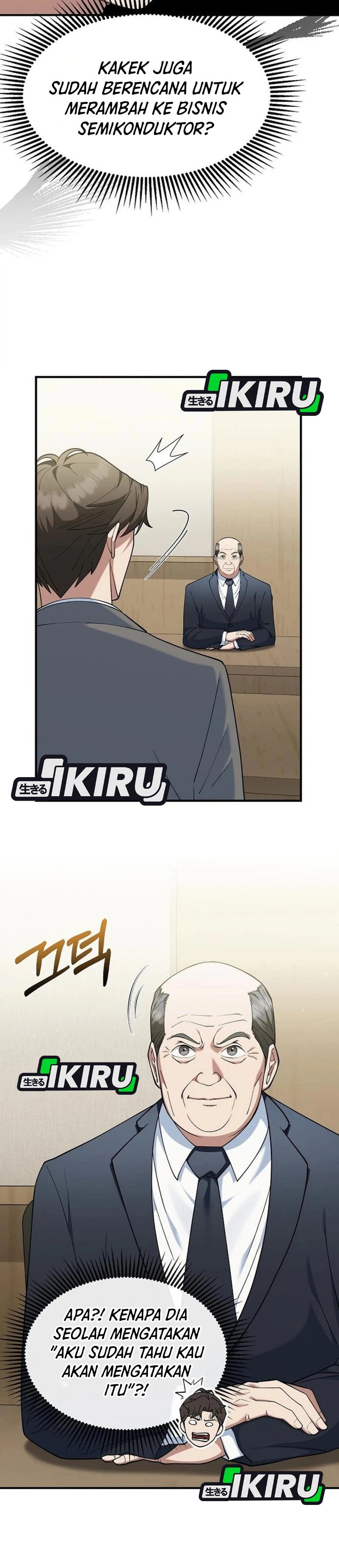 Halaman 9 dari The Chairman Who Just Wants to Slack Off Chapter 9