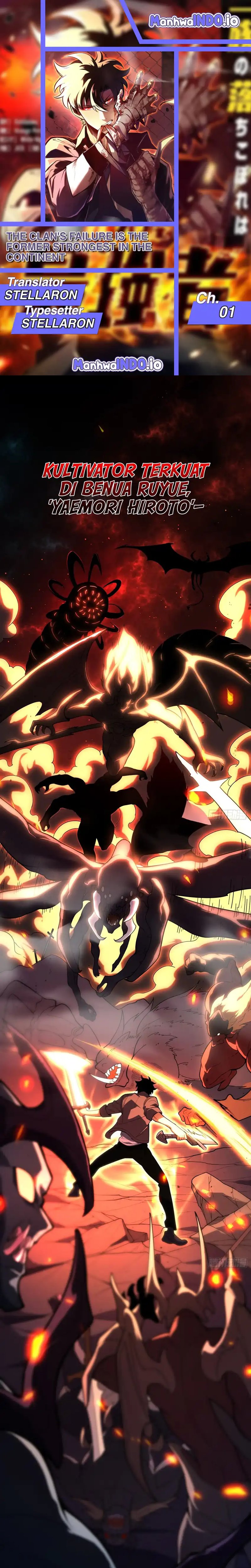 Halaman 1 dari The Clan’s Failure is the Former Strongest in the Continent Chapter 1