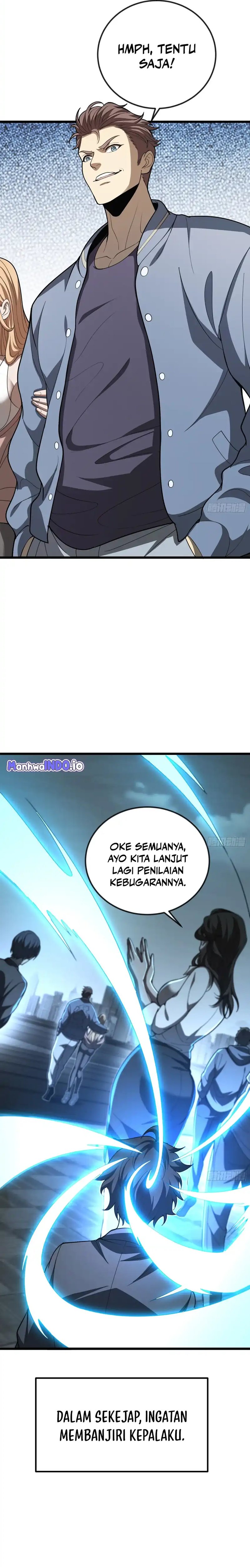 Halaman 10 dari The Clan’s Failure is the Former Strongest in the Continent Chapter 1