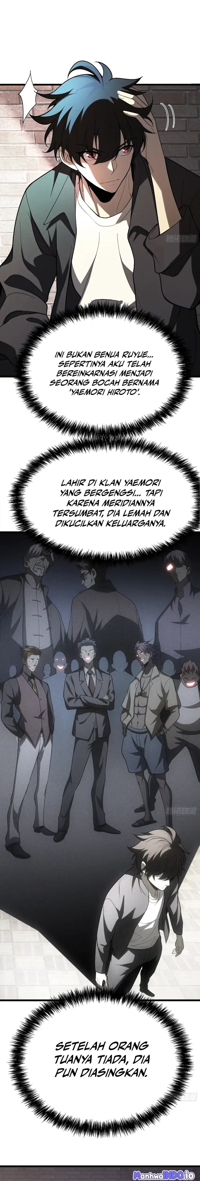 Halaman 11 dari The Clan’s Failure is the Former Strongest in the Continent Chapter 1