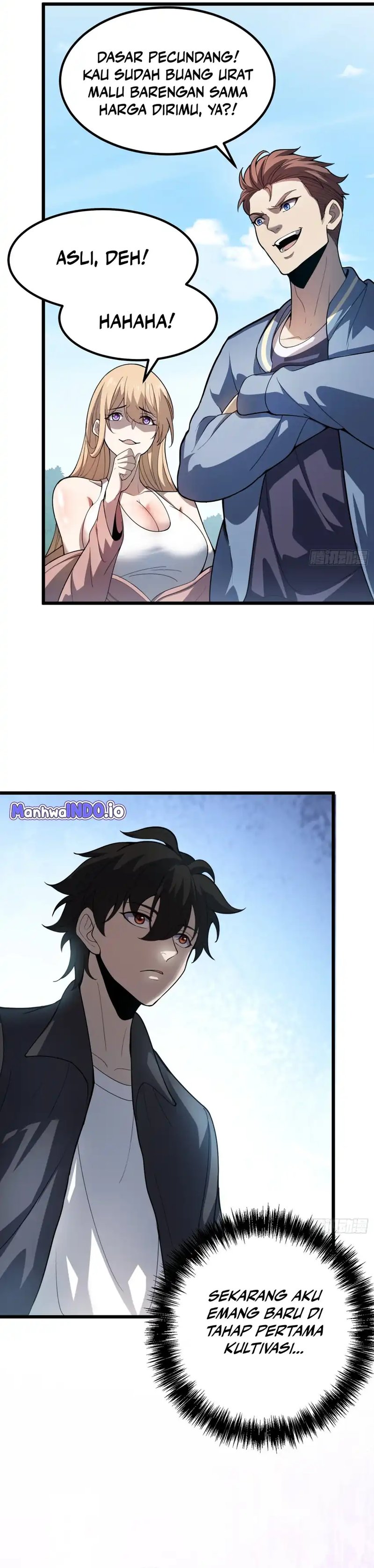 Halaman 18 dari The Clan’s Failure is the Former Strongest in the Continent Chapter 1