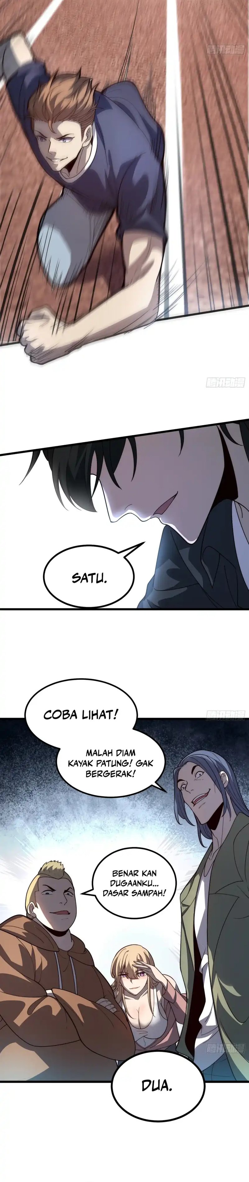 Halaman 21 dari The Clan’s Failure is the Former Strongest in the Continent Chapter 1