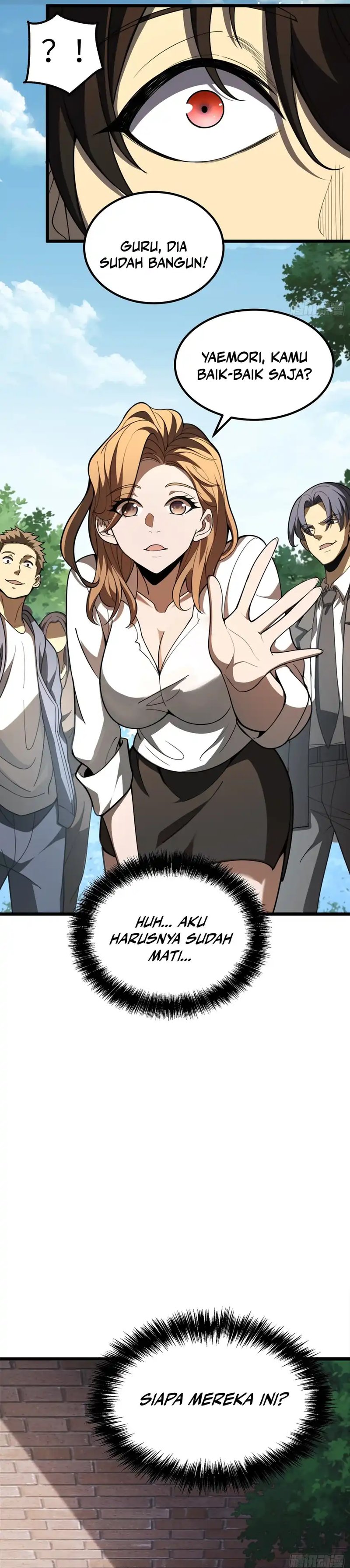 Halaman 7 dari The Clan’s Failure is the Former Strongest in the Continent Chapter 1