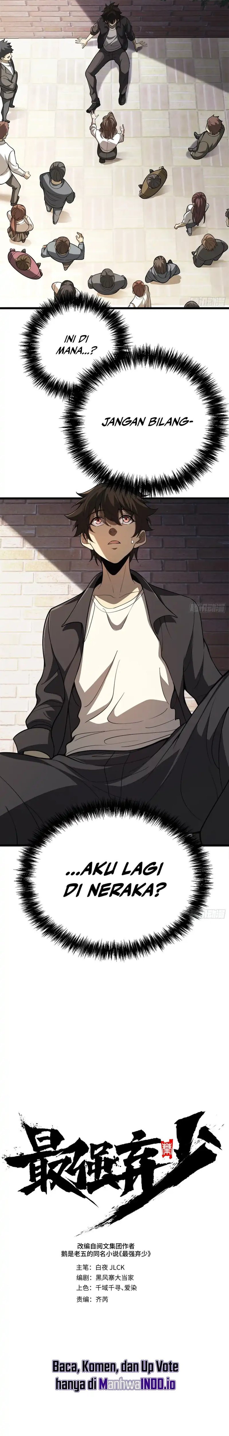Halaman 8 dari The Clan’s Failure is the Former Strongest in the Continent Chapter 1