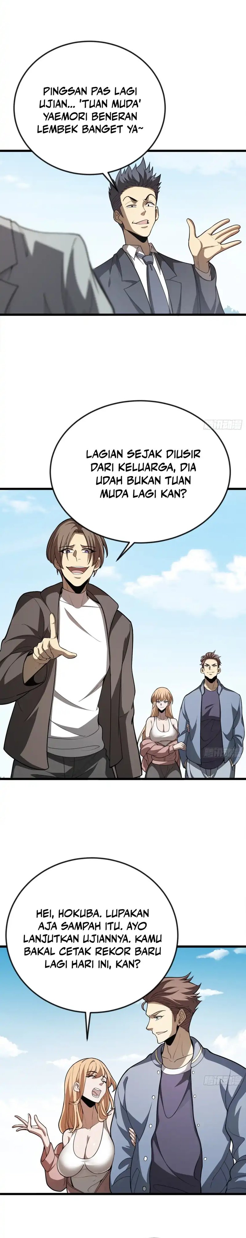 Halaman 9 dari The Clan’s Failure is the Former Strongest in the Continent Chapter 1