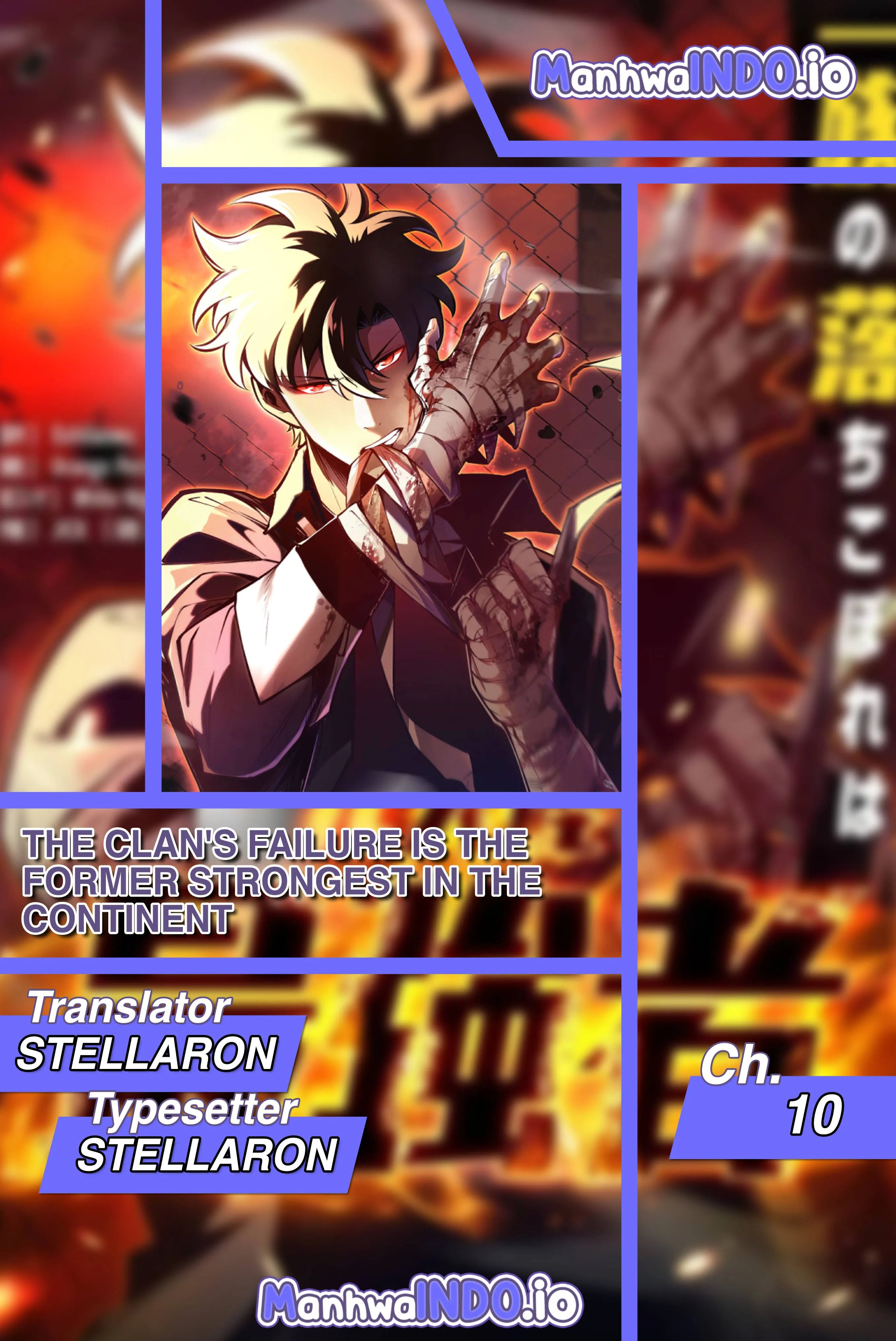 Halaman 1 dari The Clan’s Failure is the Former Strongest in the Continent Chapter 10