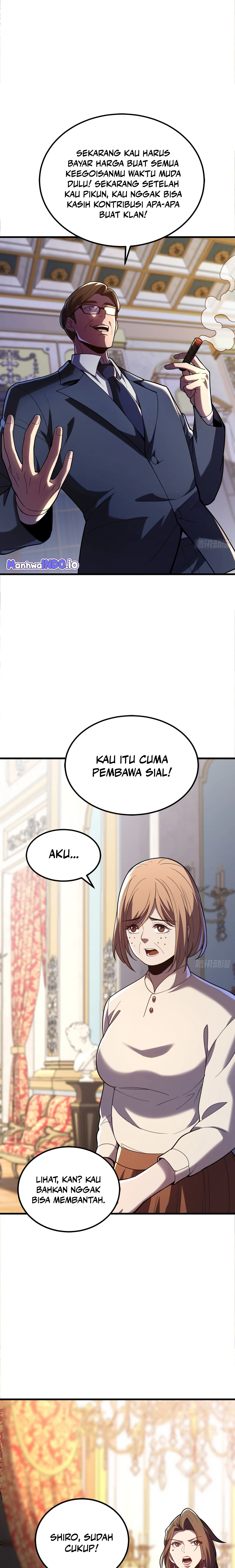 Halaman 16 dari The Clan’s Failure is the Former Strongest in the Continent Chapter 10