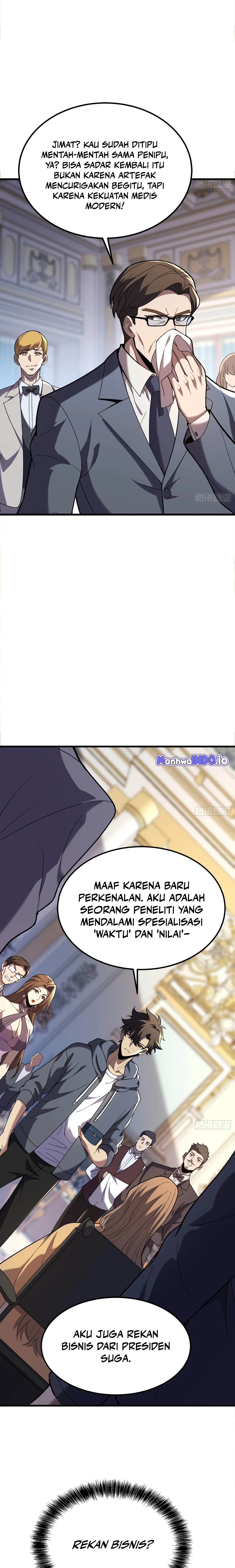 Halaman 23 dari The Clan’s Failure is the Former Strongest in the Continent Chapter 10