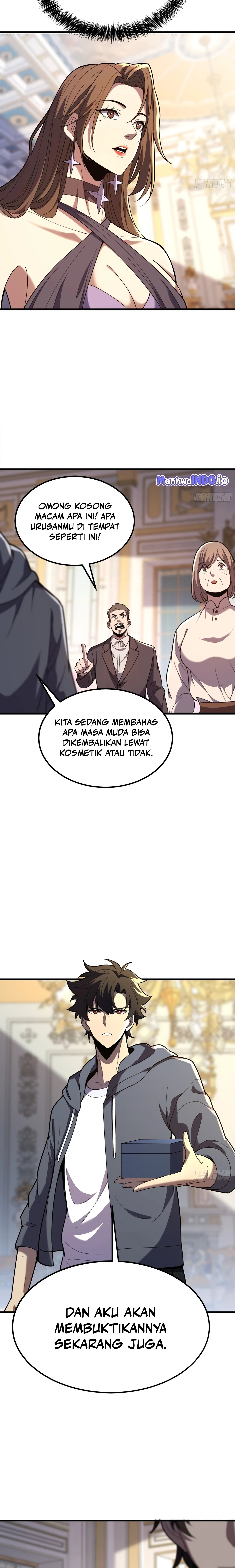 Halaman 24 dari The Clan’s Failure is the Former Strongest in the Continent Chapter 10