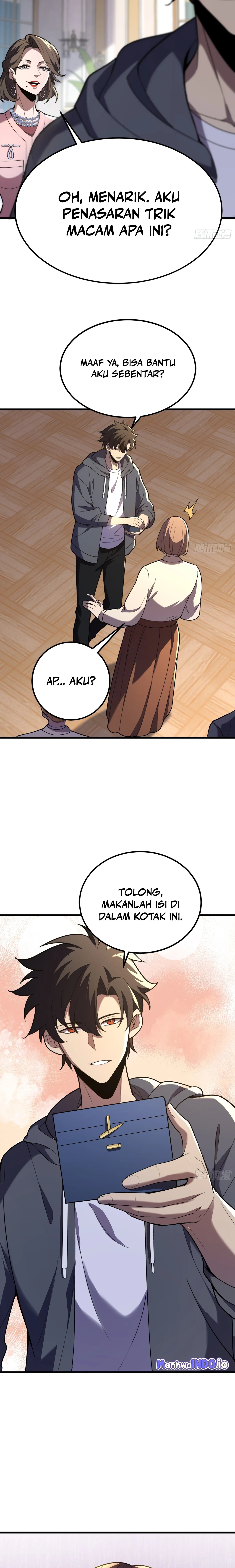 Halaman 25 dari The Clan’s Failure is the Former Strongest in the Continent Chapter 10