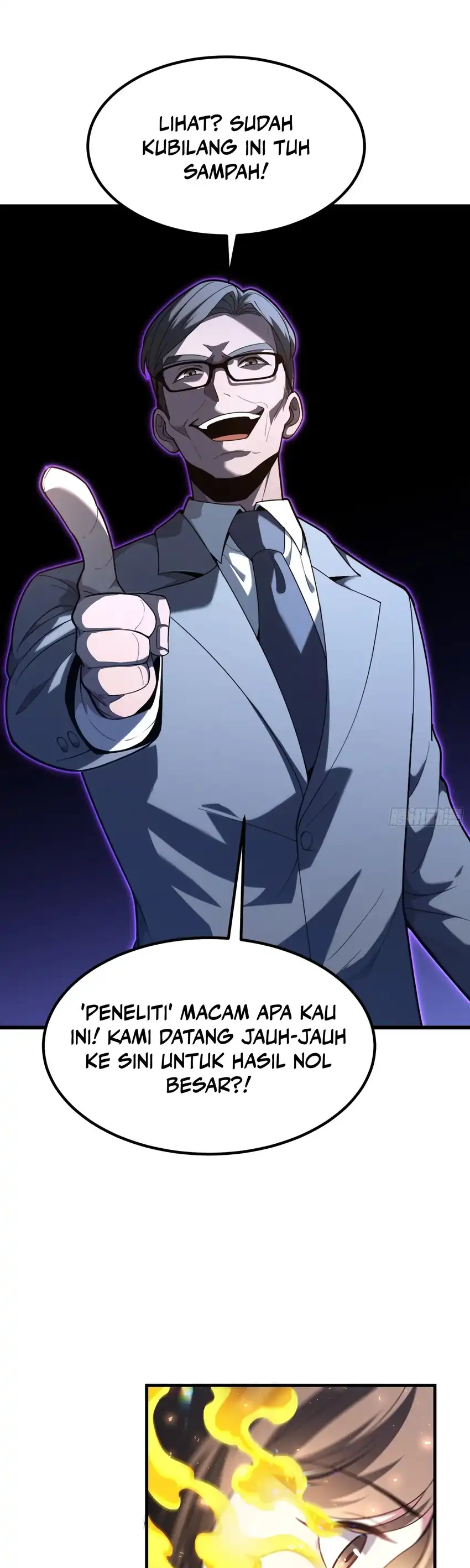 Halaman 10 dari The Clan’s Failure is the Former Strongest in the Continent Chapter 11