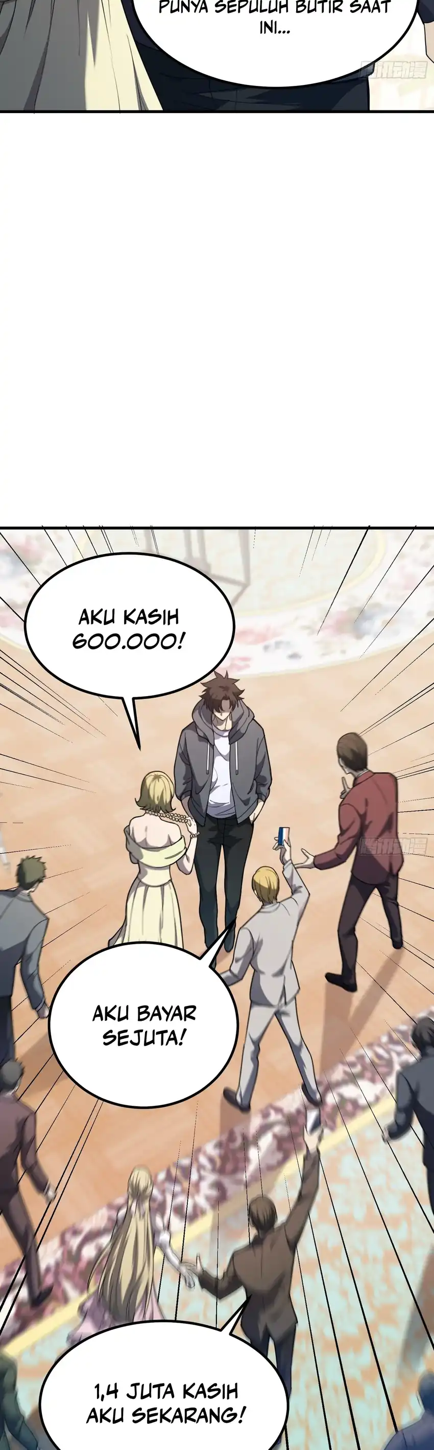 Halaman 14 dari The Clan’s Failure is the Former Strongest in the Continent Chapter 11