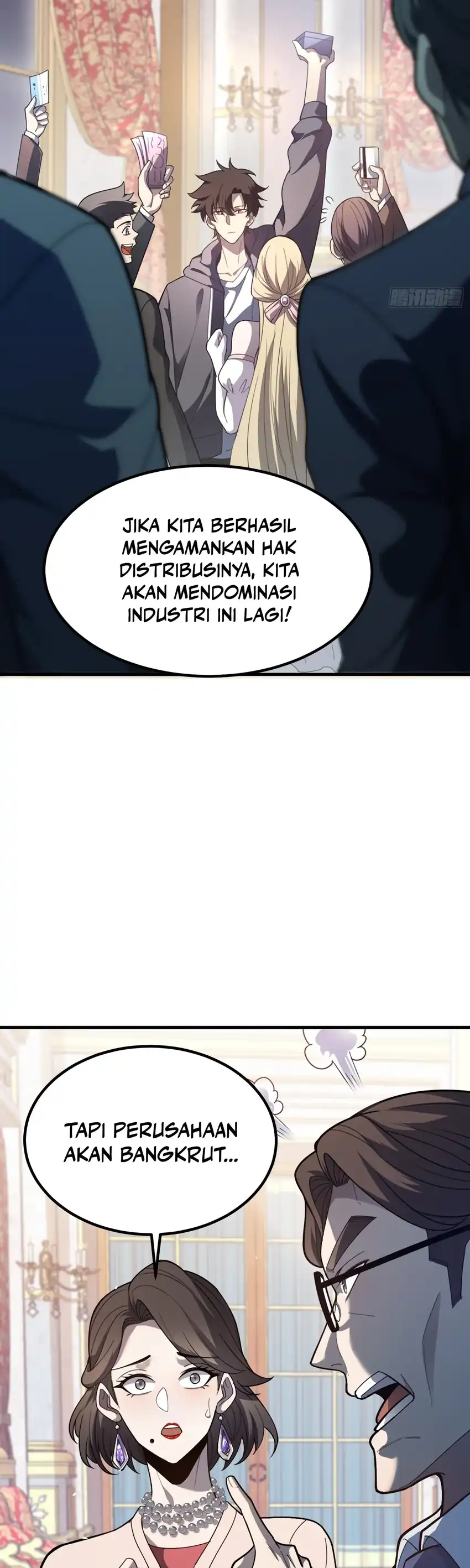 Halaman 16 dari The Clan’s Failure is the Former Strongest in the Continent Chapter 11