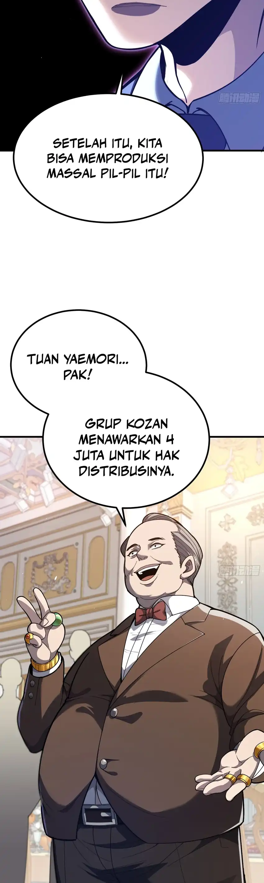 Halaman 18 dari The Clan’s Failure is the Former Strongest in the Continent Chapter 11
