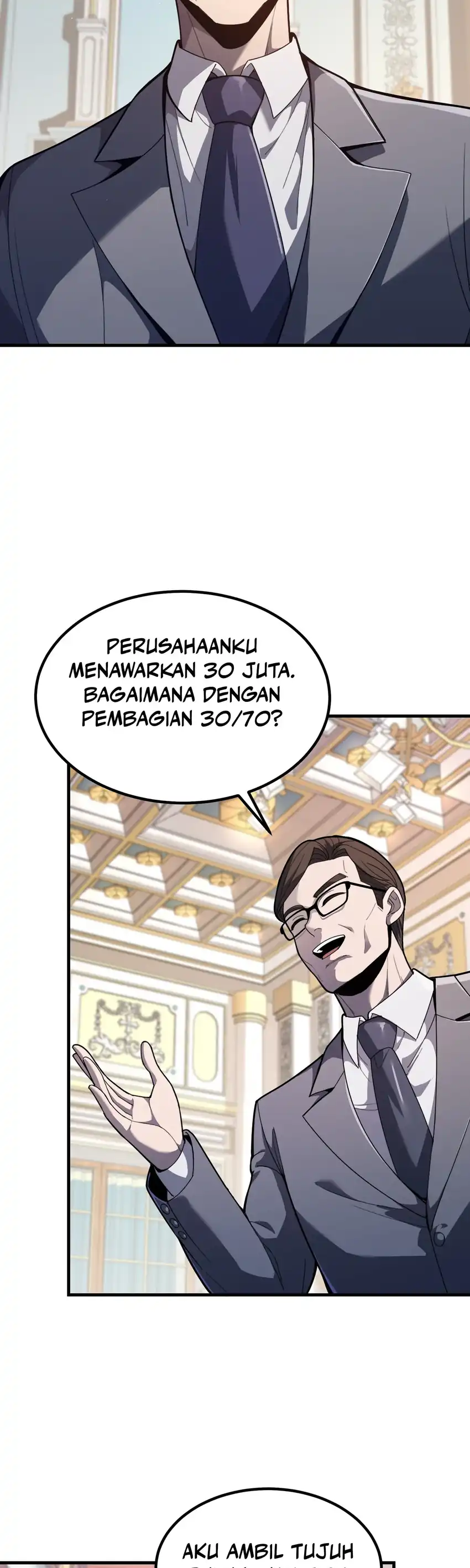 Halaman 21 dari The Clan’s Failure is the Former Strongest in the Continent Chapter 11