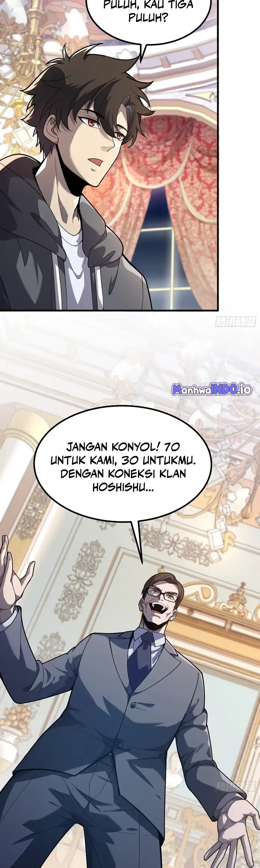 Halaman 22 dari The Clan’s Failure is the Former Strongest in the Continent Chapter 11