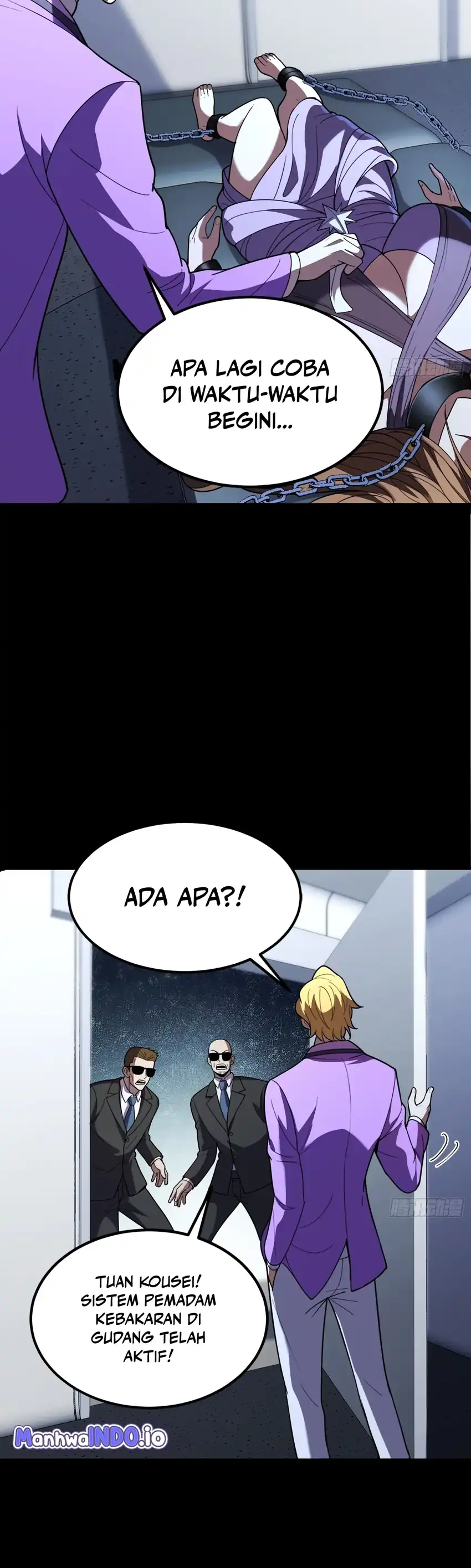 Halaman 46 dari The Clan’s Failure is the Former Strongest in the Continent Chapter 12