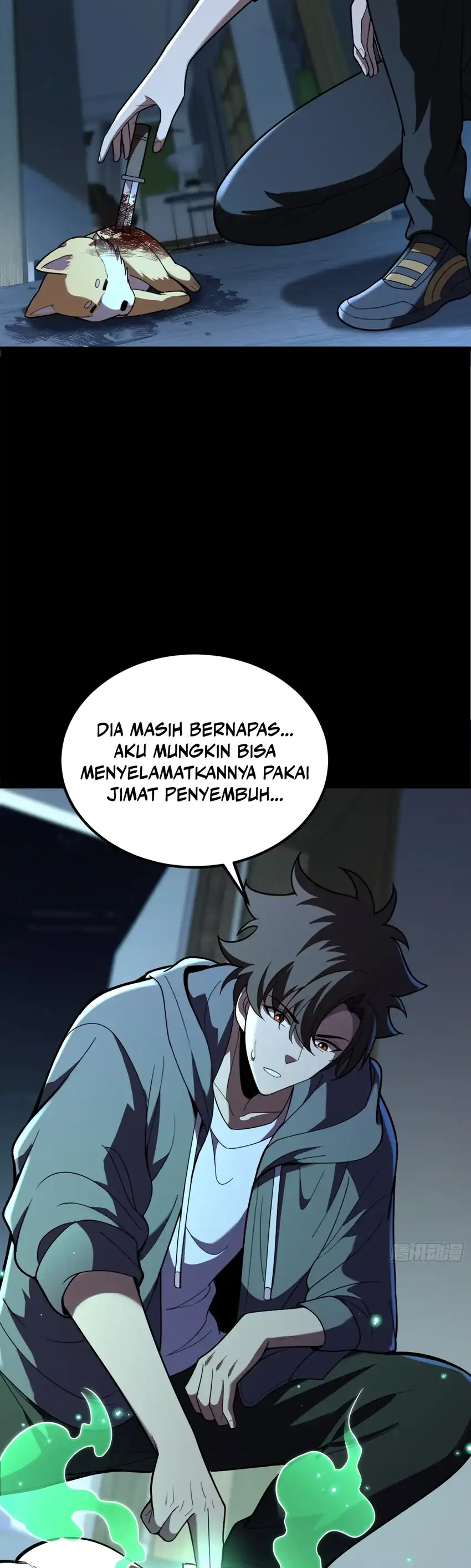 Halaman 6 dari The Clan’s Failure is the Former Strongest in the Continent Chapter 12