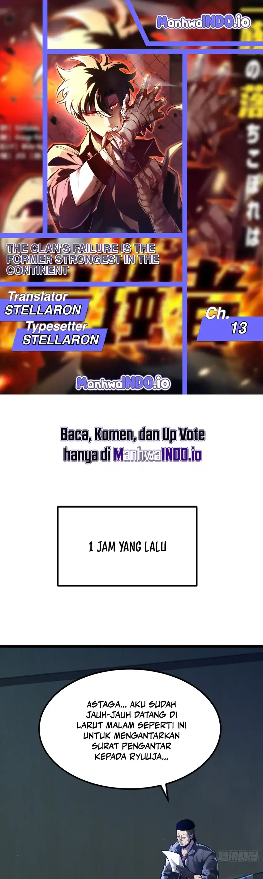 Halaman 1 dari The Clan’s Failure is the Former Strongest in the Continent Chapter 13
