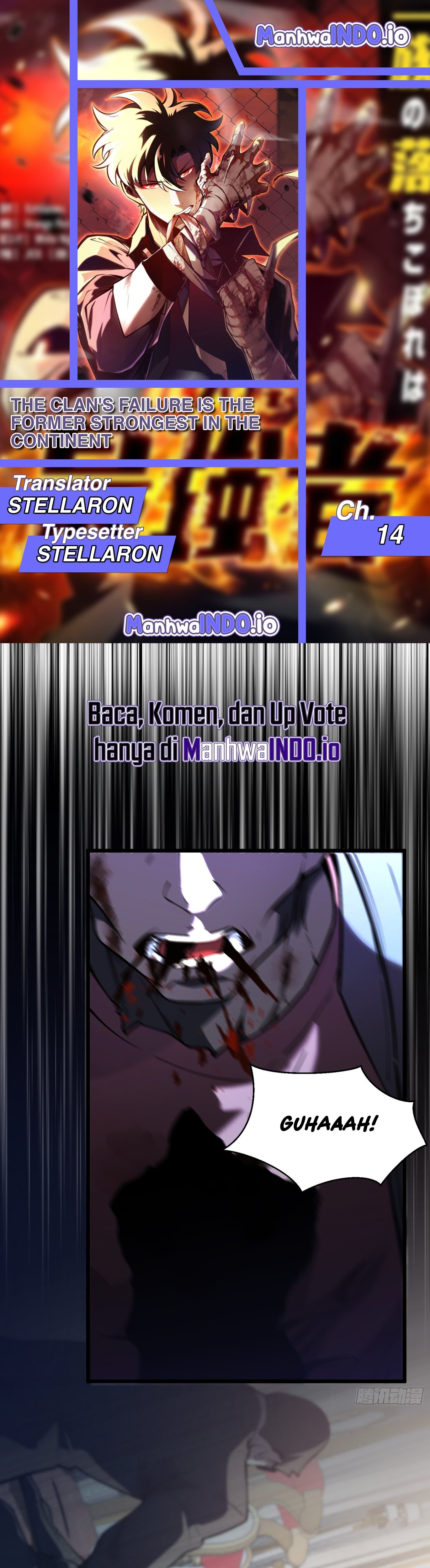 Halaman 1 dari The Clan’s Failure is the Former Strongest in the Continent Chapter 14